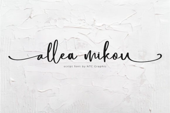 Allea Mikou: A Font That Elevates Your Brand