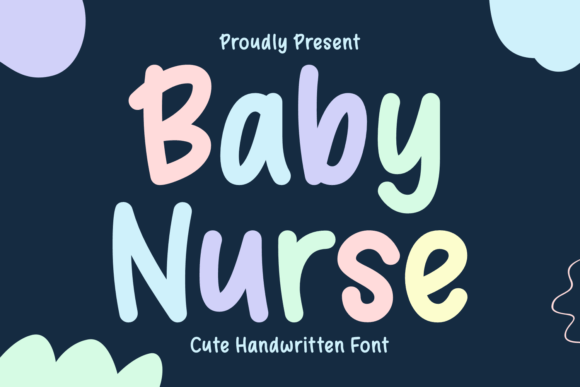Baby Nurse Font: A Whimsical Typeface for a Polished Brand