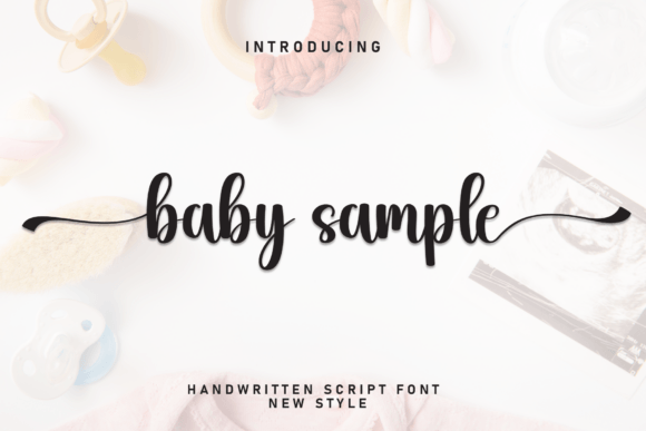 Baby Sample Font: A Simple Upgrade for a Polished Brand