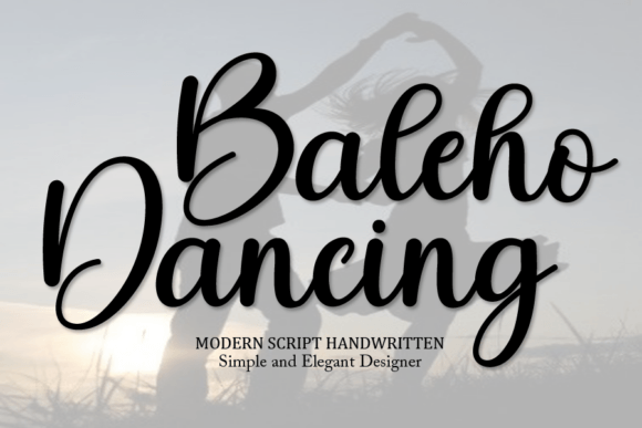 Baleho Dancing Font Review