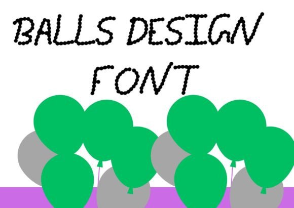 Balls Design: A Handwritten Font with Editorial Warmth