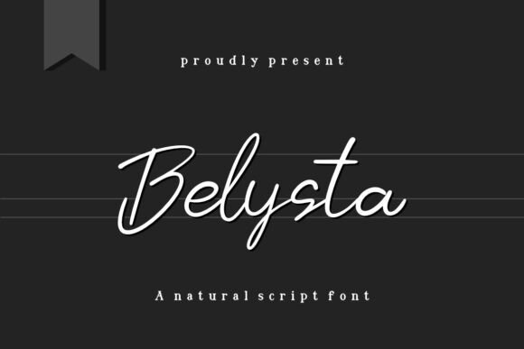 Belysta: A Fresh Typeface for Modern Branding