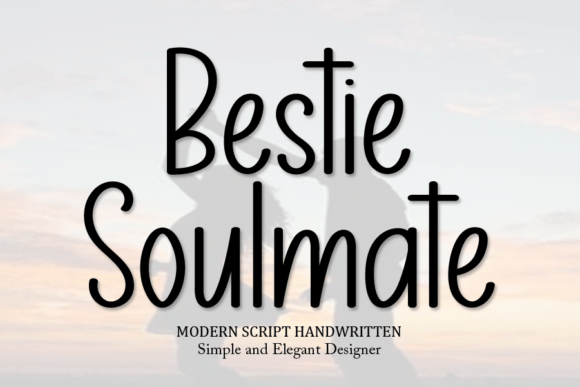 Bestie Soulmate: A Fun Font for Business
