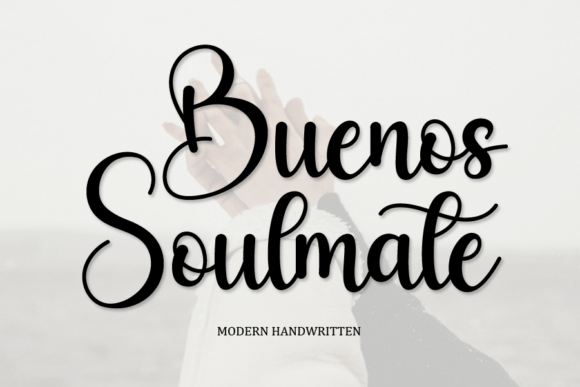 Buenos Soulmate Font