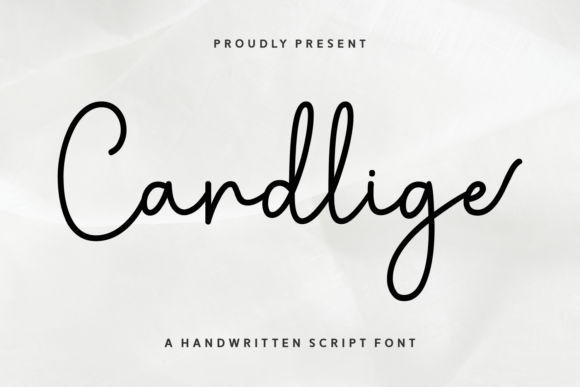 Cardlige: A Script Font for Elegant Design