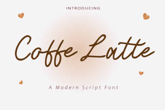 Coffe Latte Font: A Stylish Typeface for Digital Branding