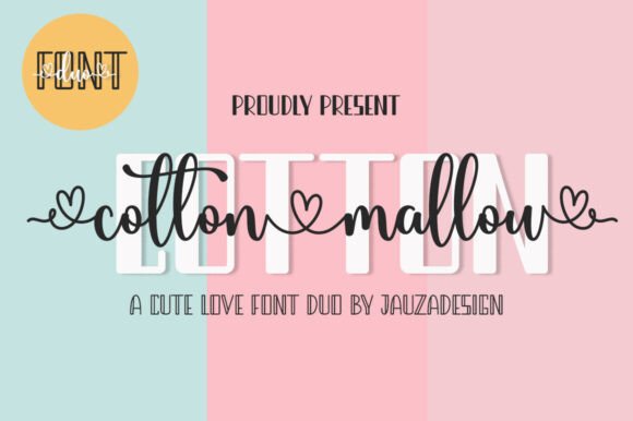Cotton Mallow: A Luxurious Script Font