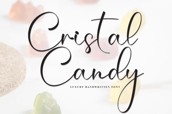 Cristal Candy: A Stylish Font for Business