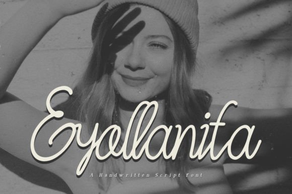 Eyollanita: A Script Font for Creative Web Design
