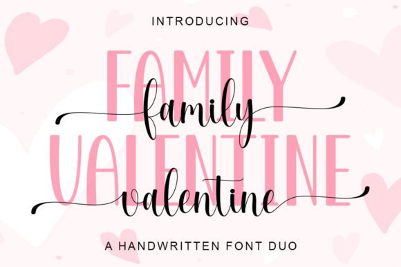 Family Valentine Duo Font Review