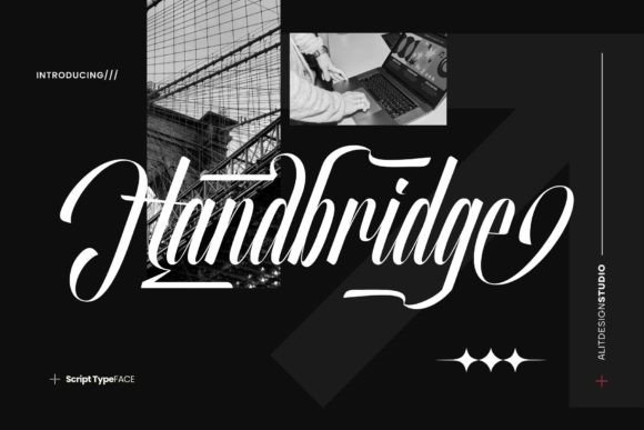 Handbridge: A Script Font for Business Brilliance