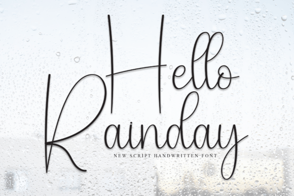 Hello Rainday Font Review