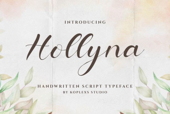 Hollyna Font: A Designer’s Journey Through Branding