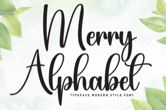 How a Playful Script Font Like Merry Alphabet Can Elevate Your Brand