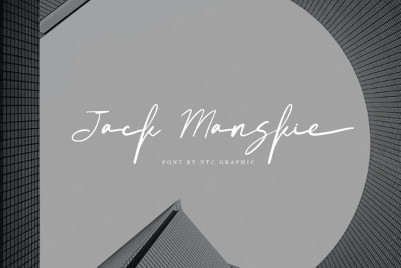 Jack Manskie: A Script Font for Creative Campaigns