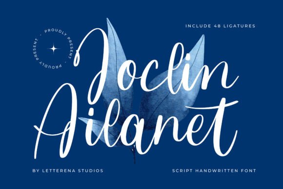 Joclin Ailanet: A Luxurious Script Font