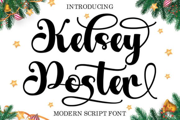 Kelsey Poster Font Review