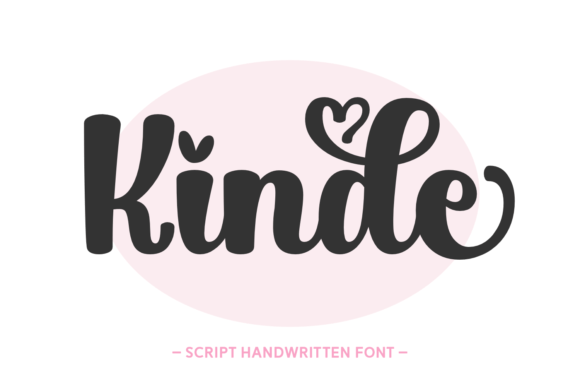 Kinde: A Playful Script Font for Business