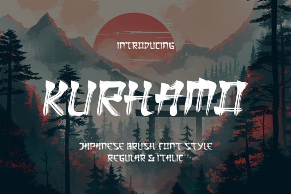 Kurhamo Brush: A Font for Creative Campaigns