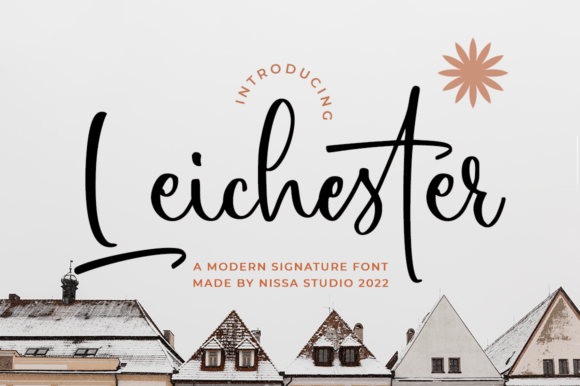 Leichester: A Script Font for Elegant Design