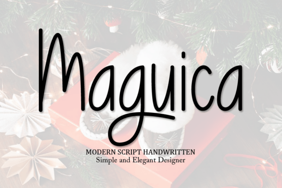 Maguica: A Font That Speaks Clearly
