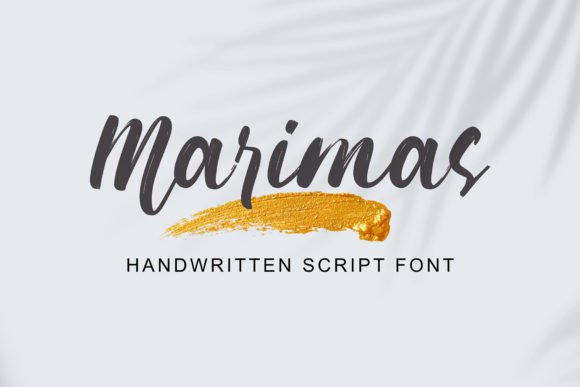 Marimas: A Script Font for Impactful Campaigns