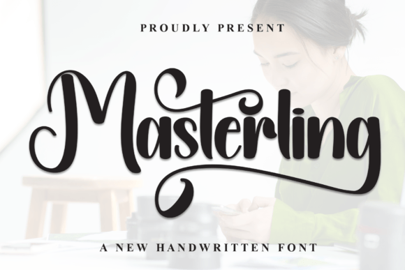Masterling: A Stylish Script Font