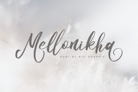 Mellonikha: A Stylish Script Typeface