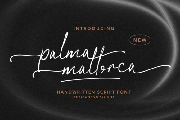 Palma Mallorca Font: A Playful Script for Modern Branding Projects
