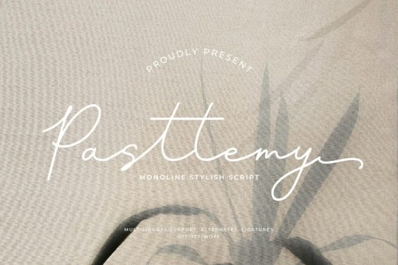Pasttemy: A Script Font for Clear, Strong Campaigns