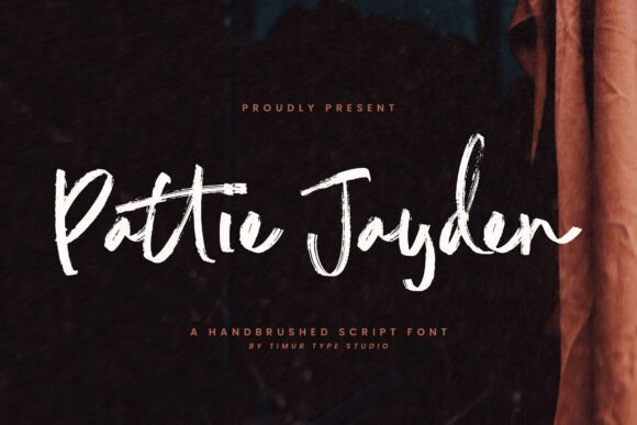 Pattie Jayden: A Graceful Script Font