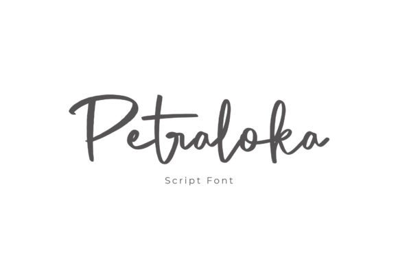 Petraloka: Elegant Script Font