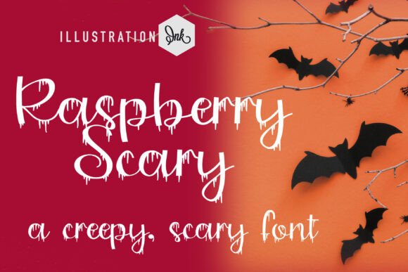 Raspberry Scary Font Review