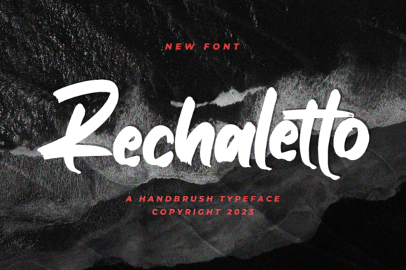 Rechaletto: A Playful Script Font for Creative Brands