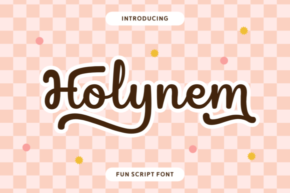 Review: Holynem Script Font