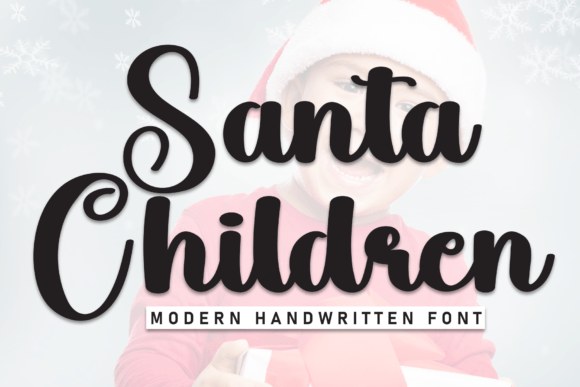 Santa Children Font Review