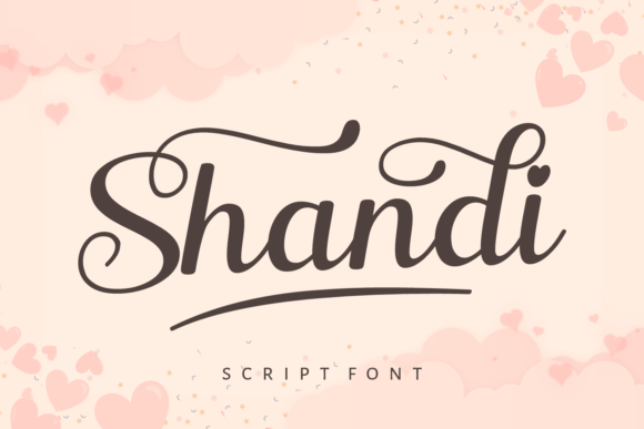 Shandi: A Script Font for Business Success