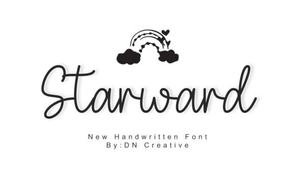 Starward: A Handwritten Font for Editorial Design