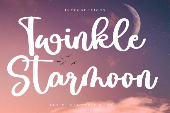 Twinkle Starmoon Font
